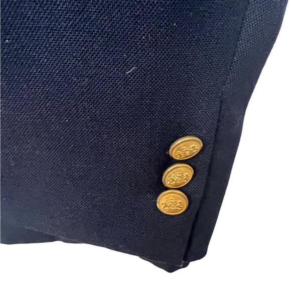 Stanfford Blazer with gold buttons size 43L - Picture 5 of 9